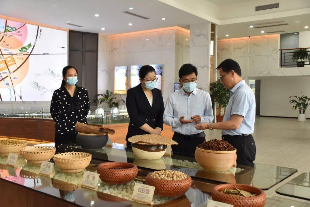 市场监管局副局长黄震到玉林国际香料交易市场调研玉林市副市长范小花
