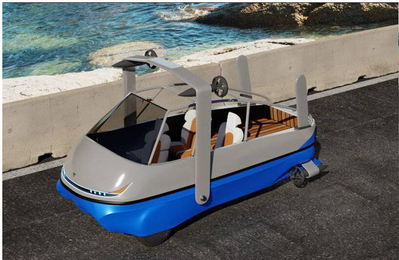 trident ls-1水陆两栖电动三轮车_搜狐汽车_搜狐网