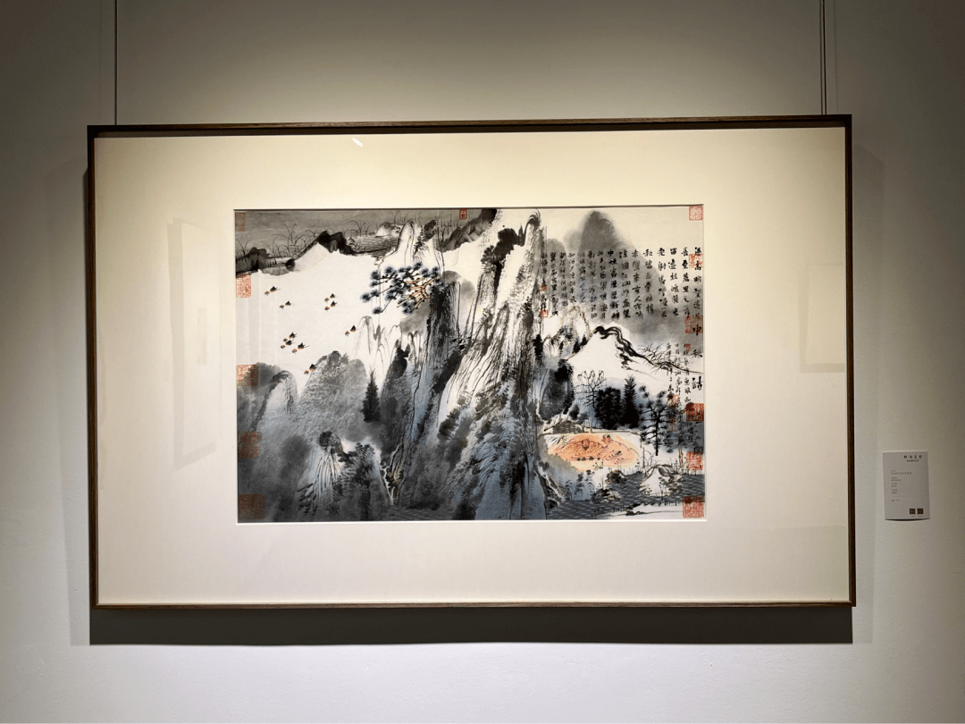 展览丨"精神家园——卢禹舜作品展"亮相顺德_中国_画展_艺术界
