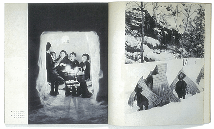 日本写真集史1956-1986》连载4 - 滨谷浩《雪国》_摄影_文化_民俗