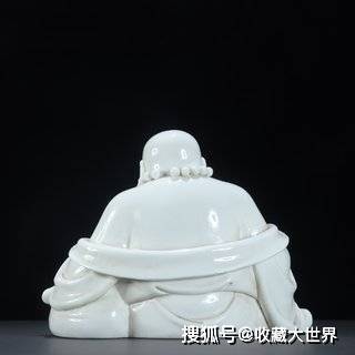 臻品 德化白瓷 弥勒佛 摆件_cm_肚量_耳垂