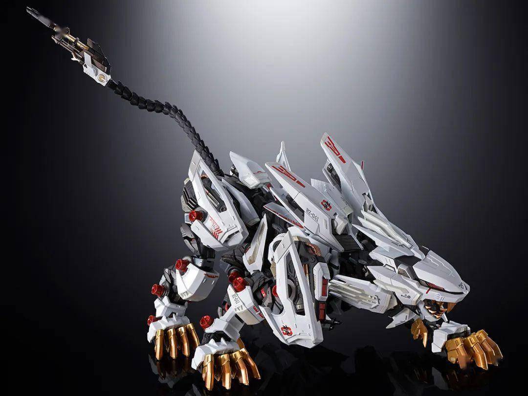 万代超合金居然出zoids零式长牙狮了_产品_装甲_系列