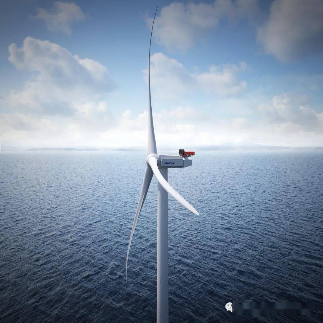 西日德兰半岛巨人,vestas v236 15兆瓦风力发电机组装在即_维斯塔斯_