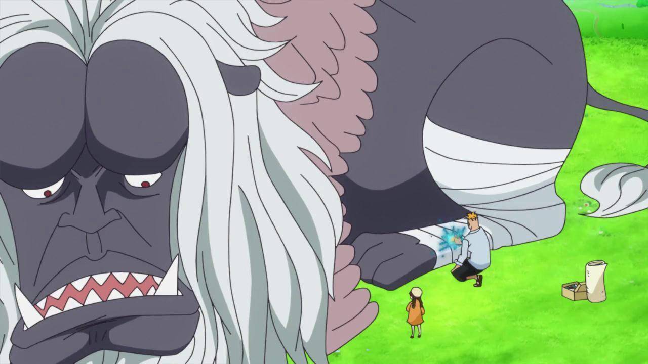 海贼王中会说人话的5只动物,乔巴是因为吃了人人果实,牛鬼丸是狛狐