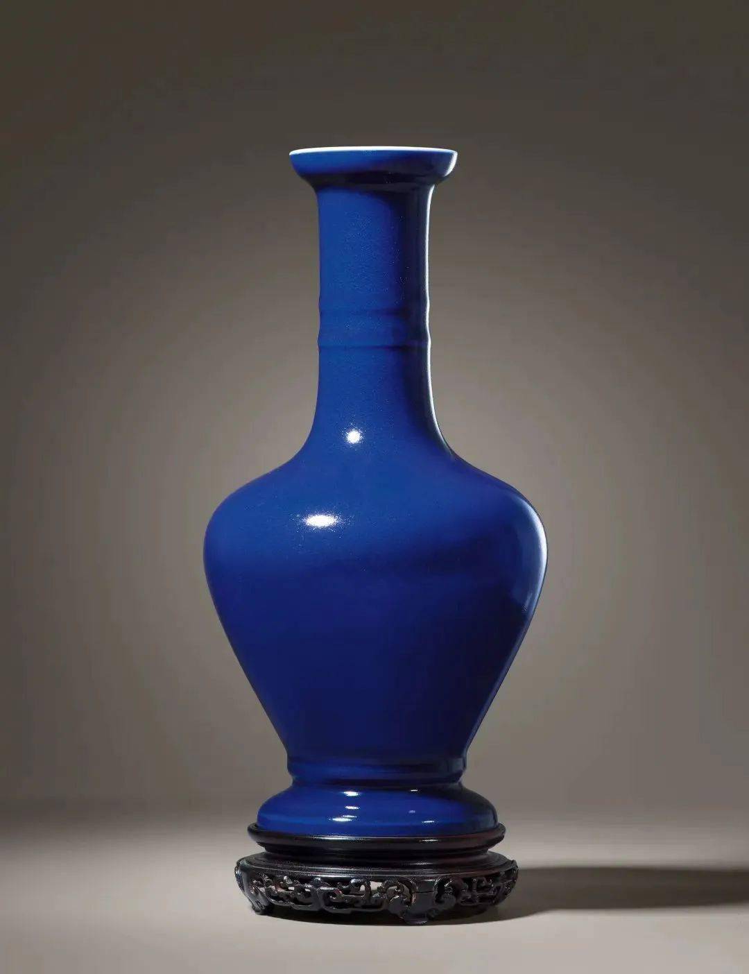 中国美術 大清雍正年製 天青釉 双耳瓶 花瓶 C1901