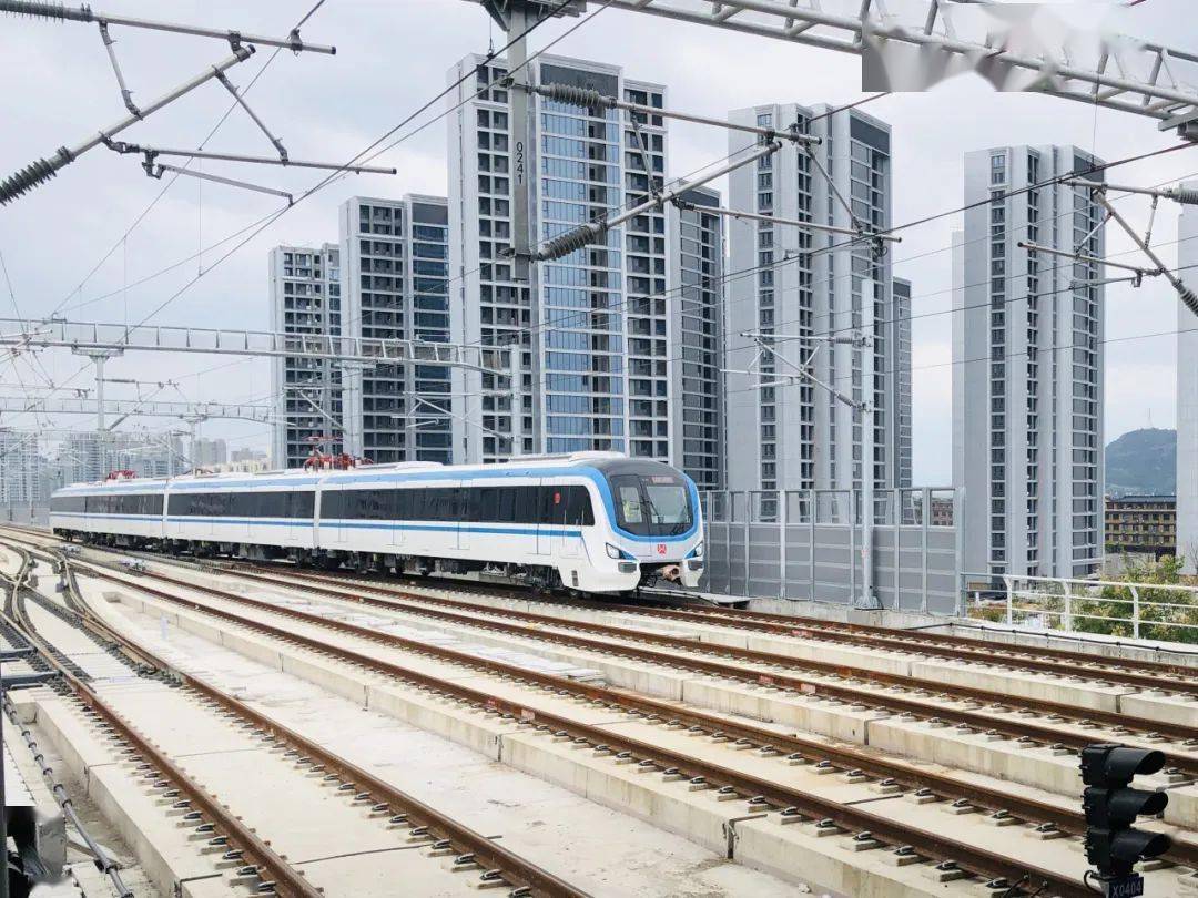 台州市域铁路s1线已测试冲刺!_运营_列车_椒江