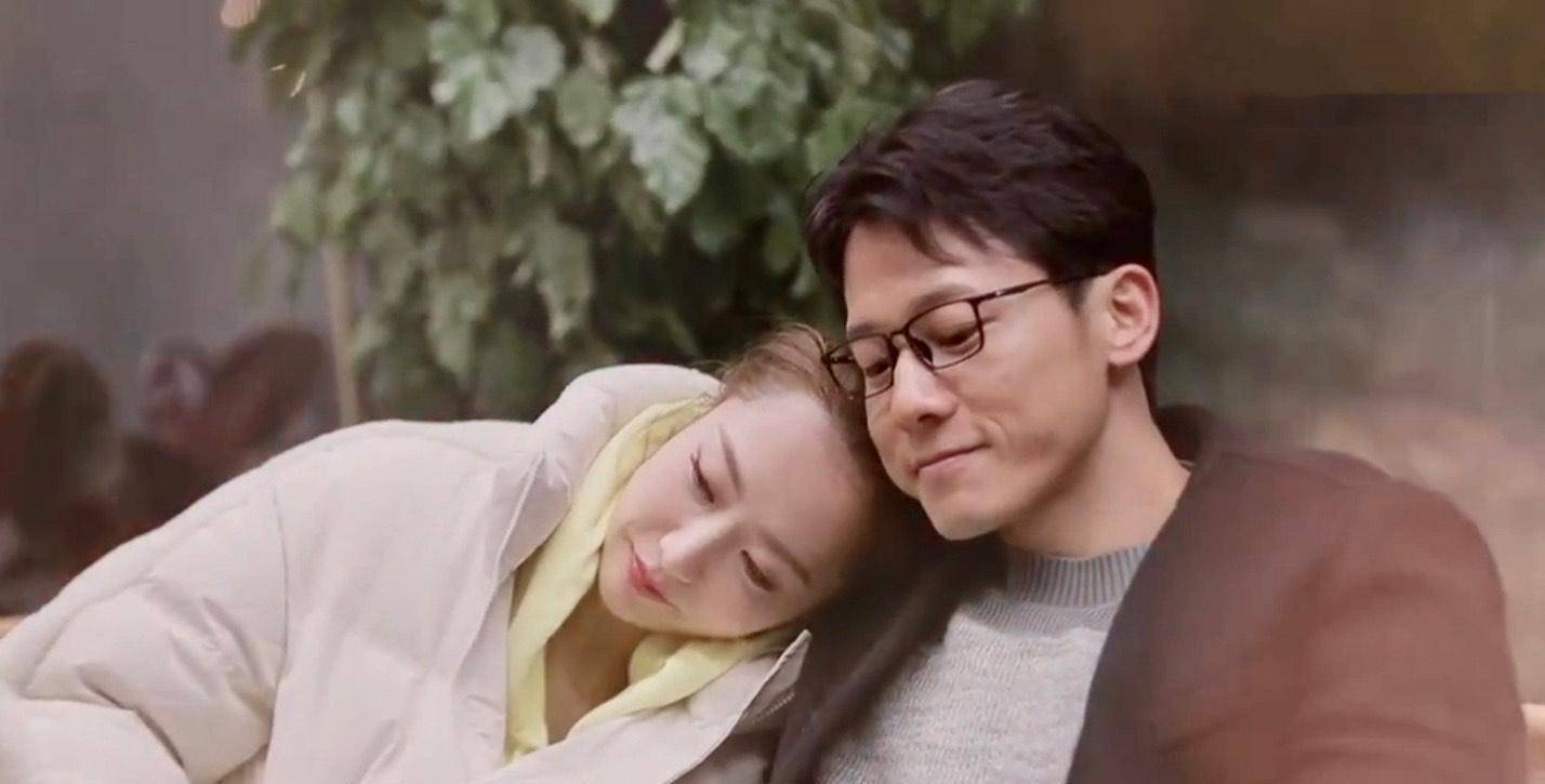 而后,虽然在蔡卓宜的主动"送温暖"之下,陈越的态度也再度回暖.