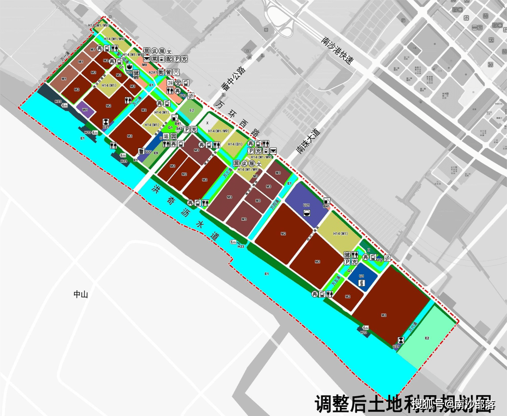 最新规划!南沙灵山岛,慧谷西周边将新增2所完全中学!