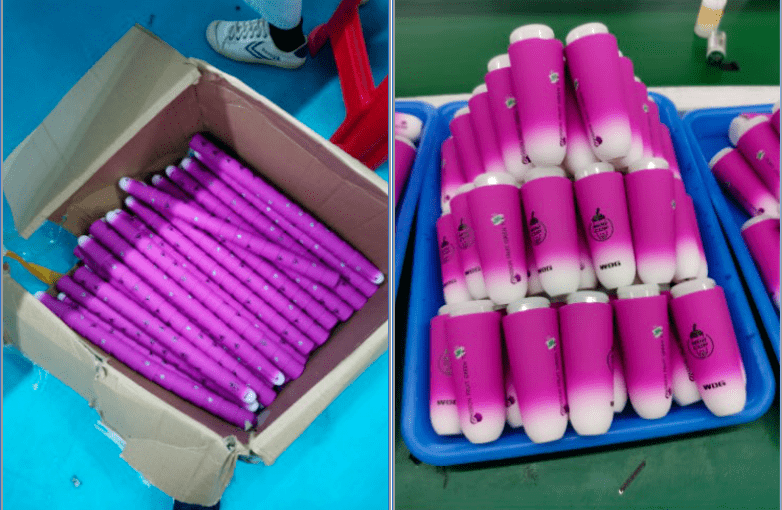 【格物】一假奶茶杯窝点被端:凌晨2点运货忙,仓库