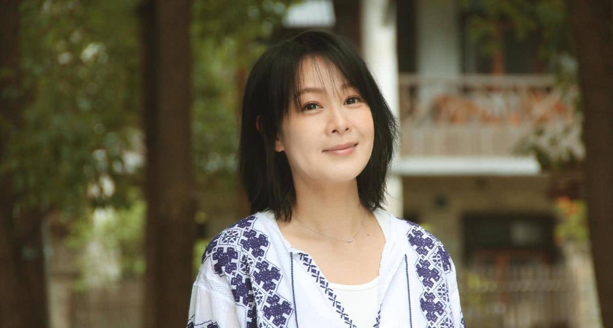 刘若英的感情故事:经历两次爱情挫折后,遇到富豪老公钟小江_陈升_俩人