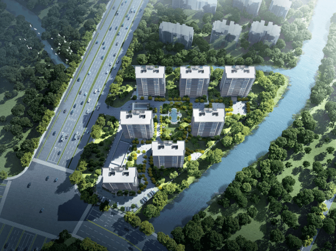 【公示】杰立笕桥地块方案公示,规划7幢住宅!_杭州市_配套_项目