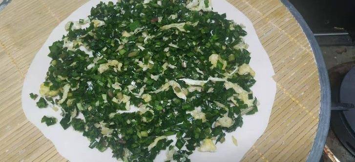 春天的头儿茬韭菜——野鸡脖儿_饺子_美味_味道