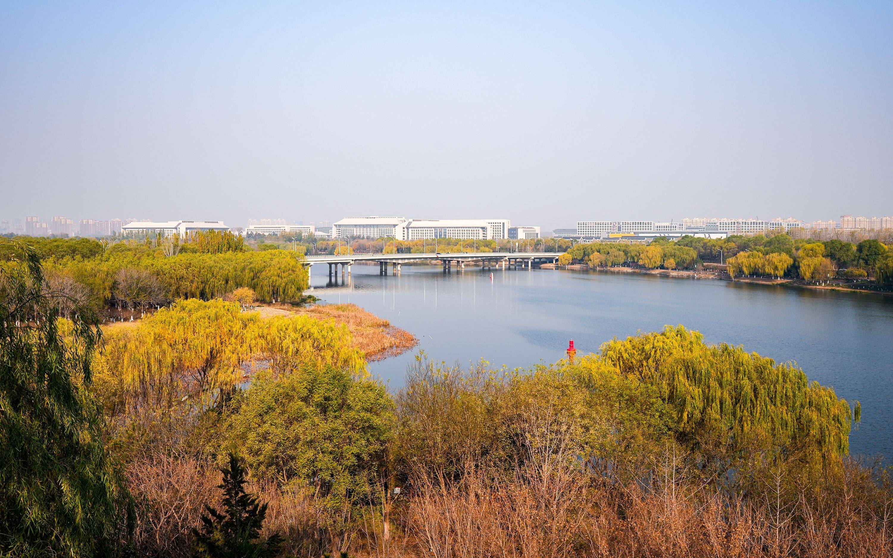 北京城市副中心成功创森，51处各类公园建成并开放