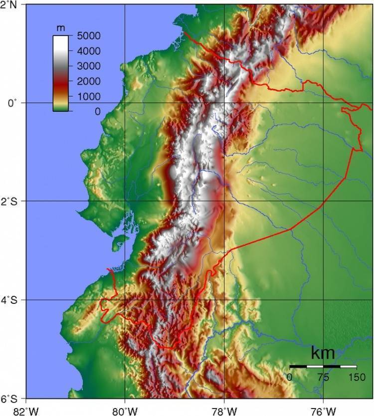 足球地理学堂：厄瓜多尔，炎热又凉爽的“赤道之国”_基多_世界杯_西班牙