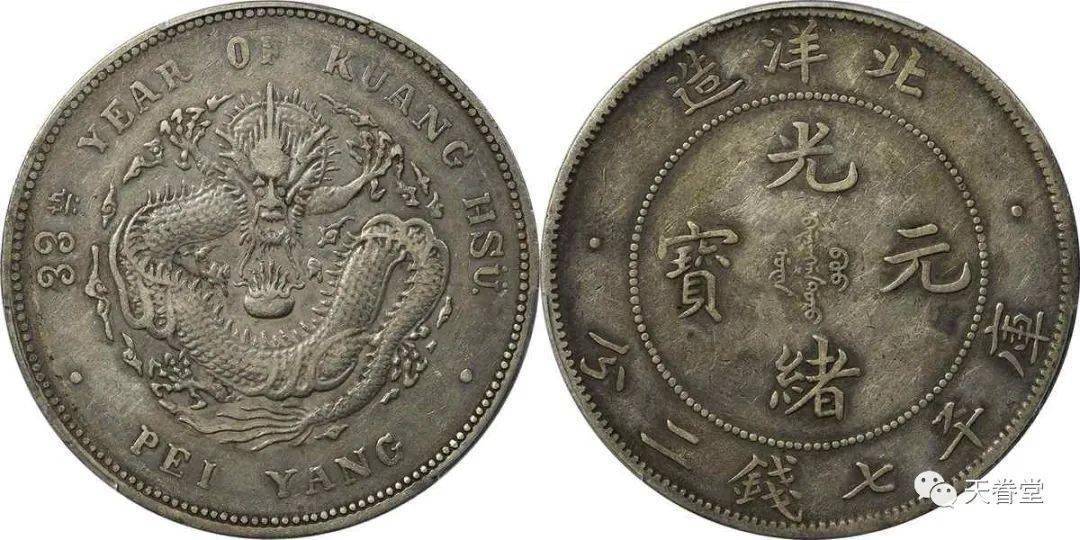 这些龙洋的成交价格都顶天了!_约合_人民币_光绪 这些龙洋的成交价格都顶天了!_约合_人民币_光绪