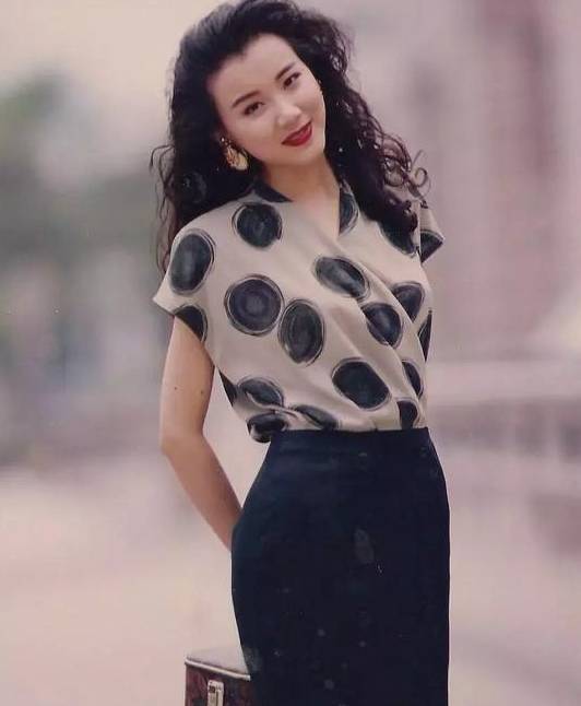 "台湾第一美女"萧蔷以前真的太好看了,林志玲远不及她_照片_五官_角色