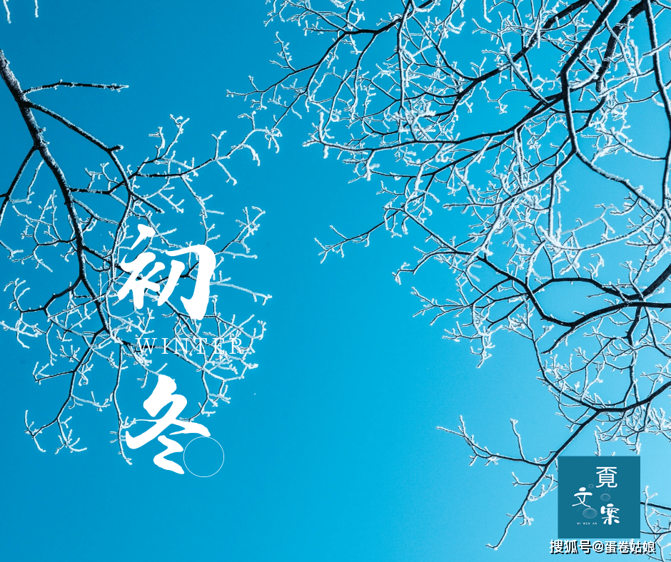 初冬文案这样发,唯美又高级!