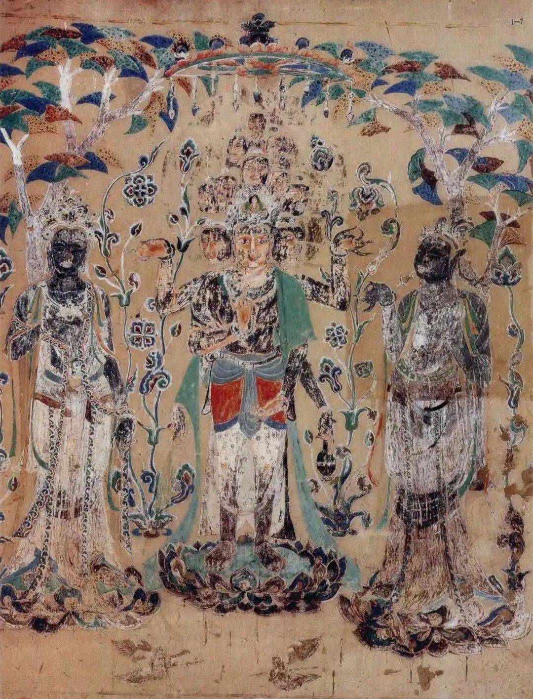 唐朝壁画_壁画_唐代_艺术