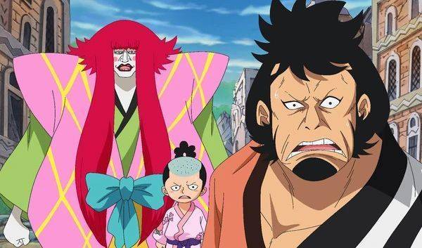 海贼王979集预告:锦卫门的完美计划,狂死郎终于出手了_开发_次郎_大军