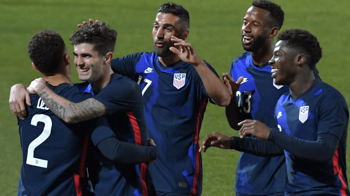 8支参加世界杯的南,中,北美洲球队!_美国_加拿大_约翰·赫德曼