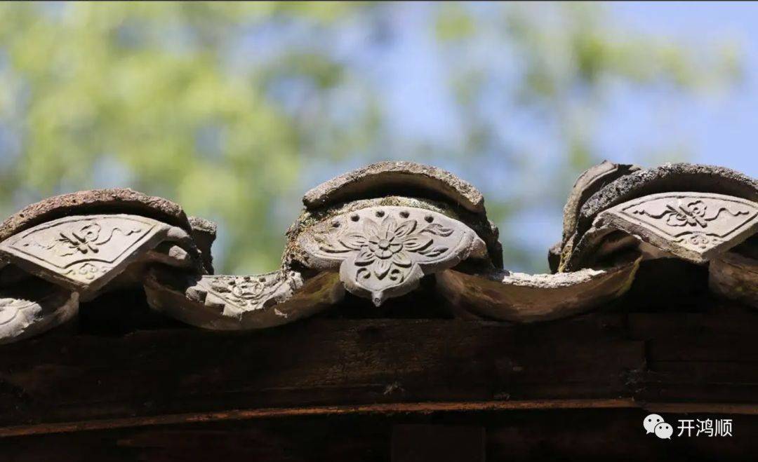 中华豪门—古建筑的筒瓦之美—瓦当
