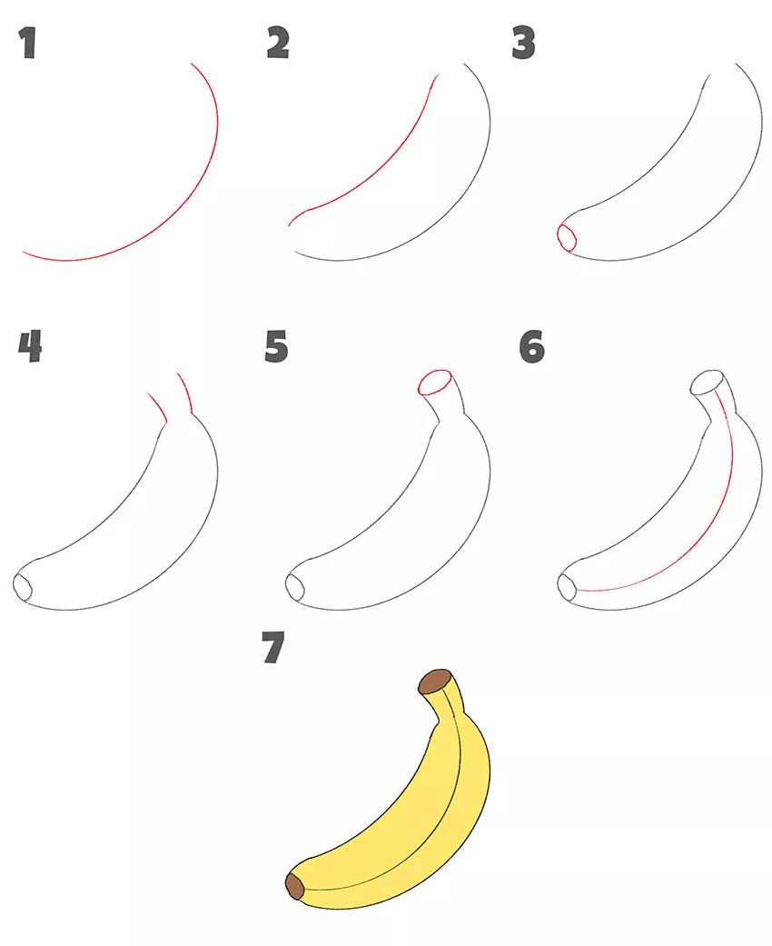 100种可爱小东西简笔画步骤教程大全