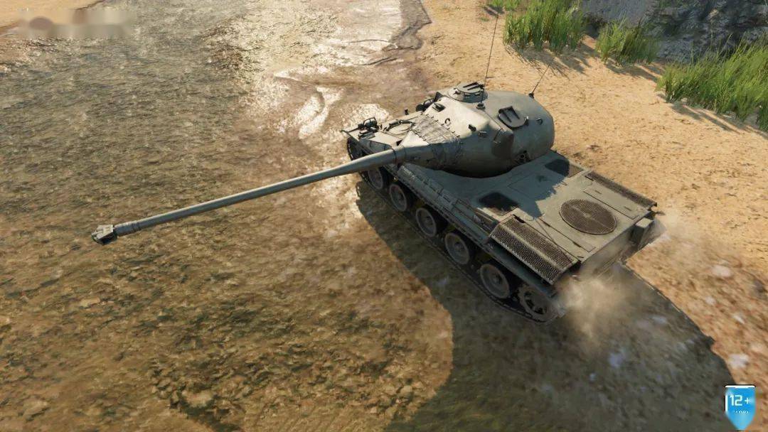 f系中坦amx 32线全员登场!_坦克_机动_能力