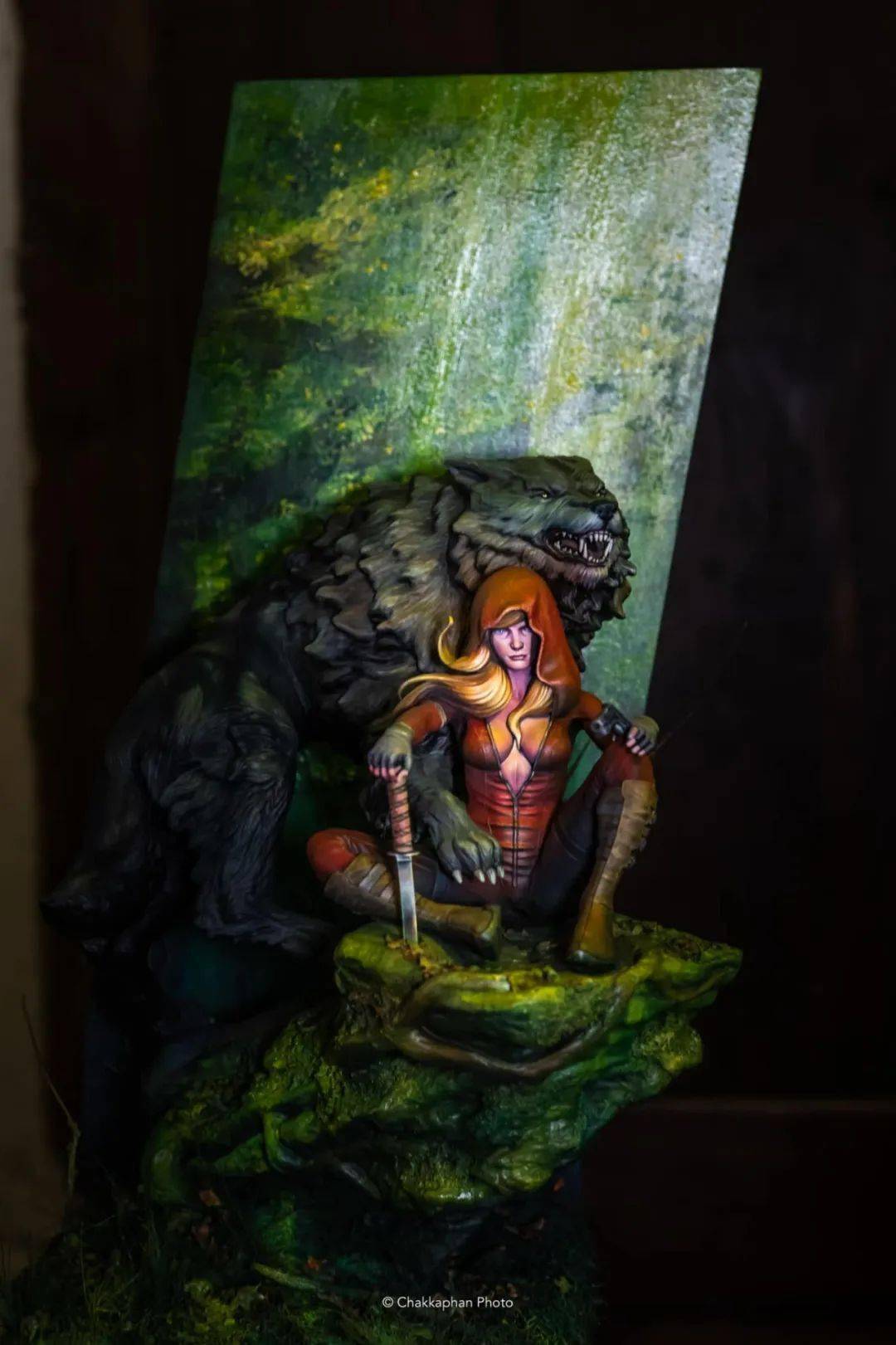 好牛掰的手绘,欧洲大神笔下的神鬼世界,一笔一画都是灵气_模型_作品