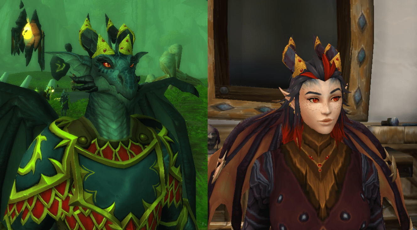 0的捏脸广受好评,玩家纷纷晒出龙人美照_角色_功能_选项