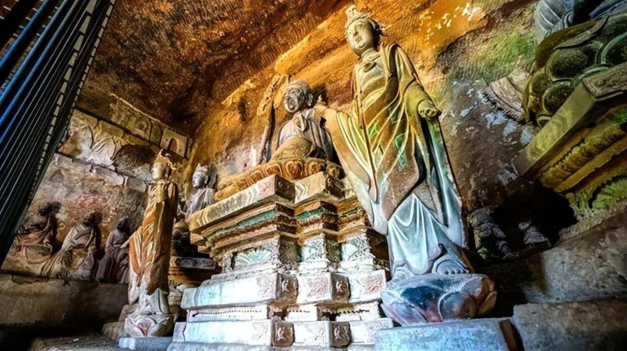 看看"出圈"的泾川究竟有什么家底?_石窟_泾河_西王母