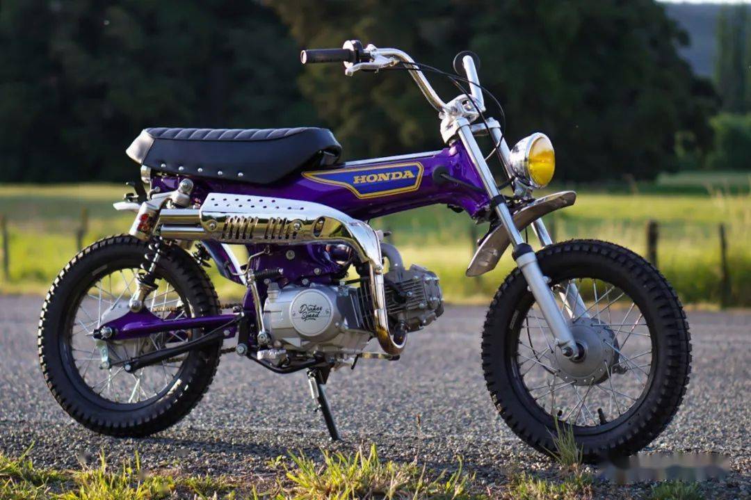 紫色小马 1975 Honda ST90 | 每日一车_搜狐汽车_搜狐网