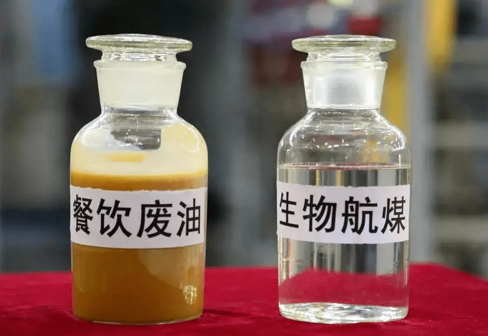 全世界的地沟油都缺货了，就因为这些被逼疯的航空公司。_飞机_燃料_汽油