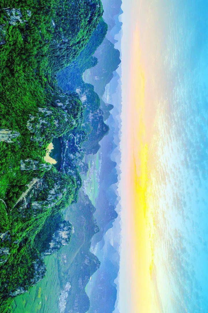 关注▲摄影/梁敏敏▲武宣仙境 摄影/陈孝昭▲摄影/韦家玲▲依山而居