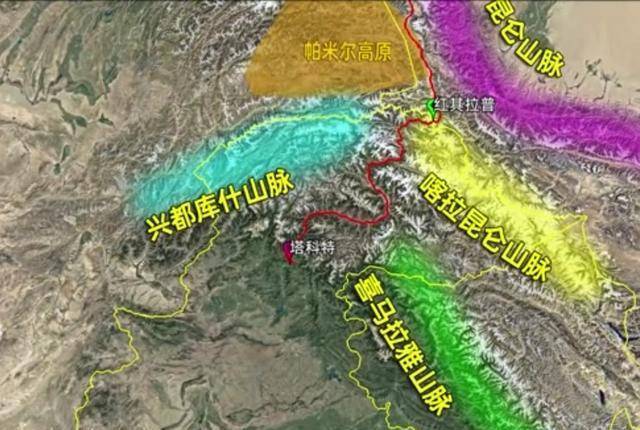 中巴公路现状图片