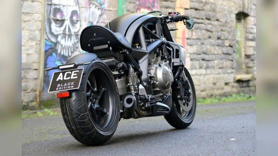 Ariel Motor推出Ace Black Edition复古机车,限量5台,搭载本田172匹V4引擎 | 酷乐机车_搜狐汽车_搜狐网