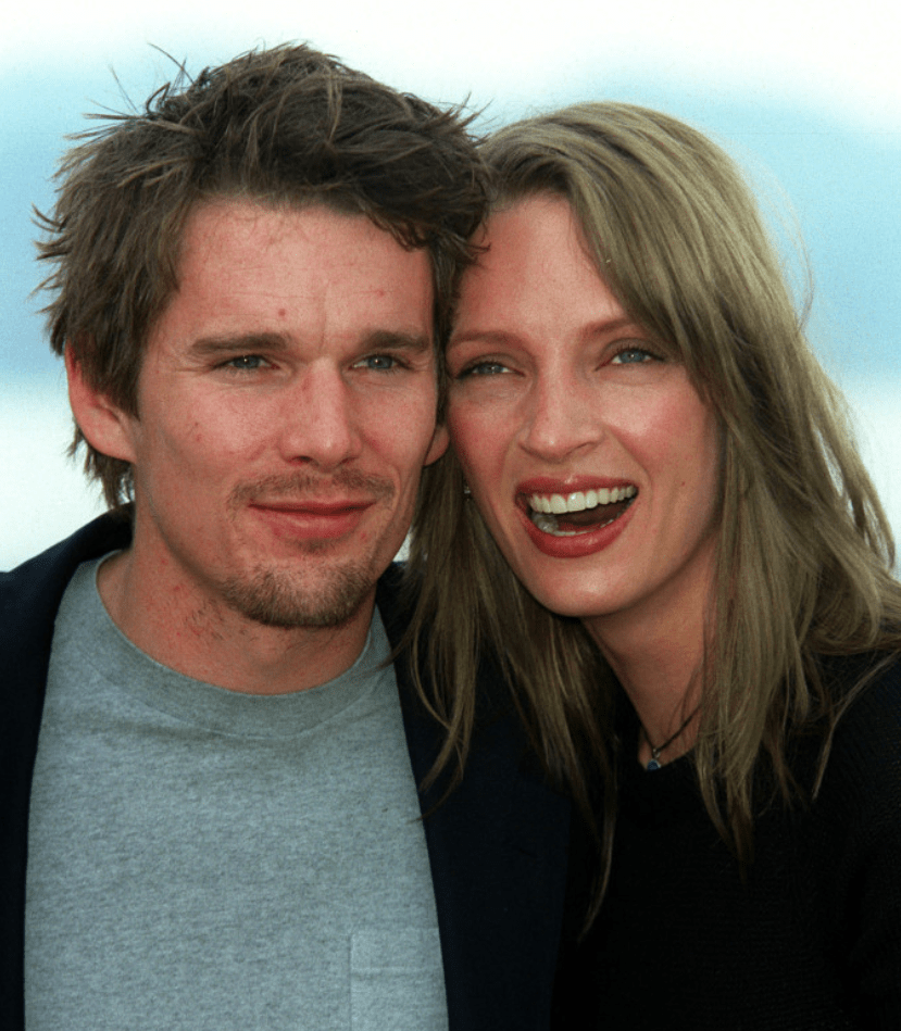 伊桑·霍克:家有时尚娇妻还偷吃,二婚娶保姆,比施瓦辛格更出格_乌玛