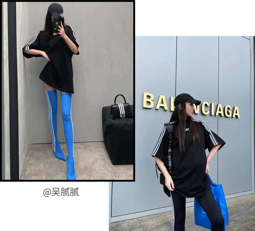 安心価格 BALENCIAGA One Size Your Logo Here 半袖 - squashlamorlaye.fr