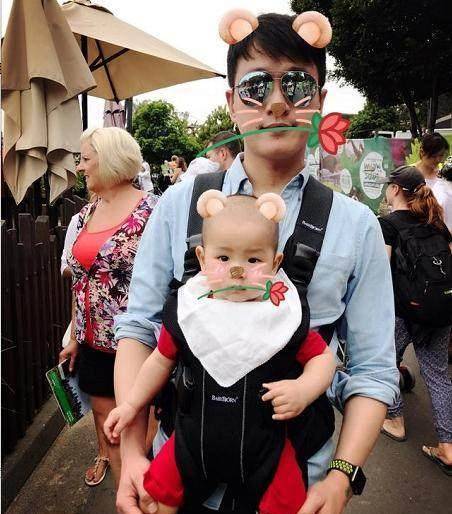 胡可沙溢齐晒照报喜讯,网友:目测您这肚子,还是个儿子_闹剧_因为_亲朋