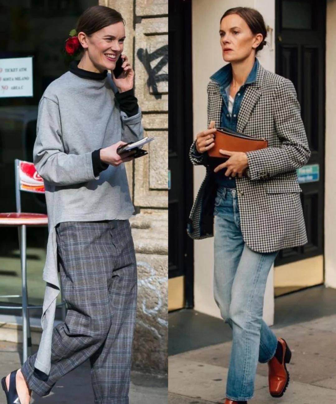 时尚编辑joellison,运用大地色最好的博主,每套穿搭都耐人寻味_衣服