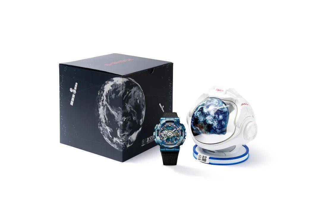 卡西欧 | 敢潮敢探索g-shock「地球」主题表款带你穿梭蔚蓝星球~_消毒