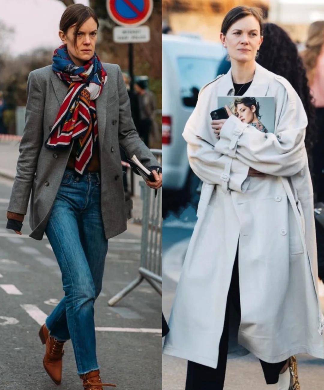 时尚编辑joellison,运用大地色最好的博主,每套穿搭都耐人寻味_衣服