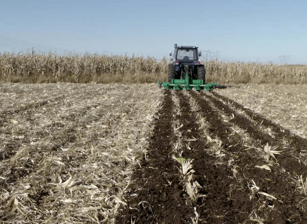 【技术推广】东北地区玉米秸秆还田带状深松整地关键技术_cm_作业