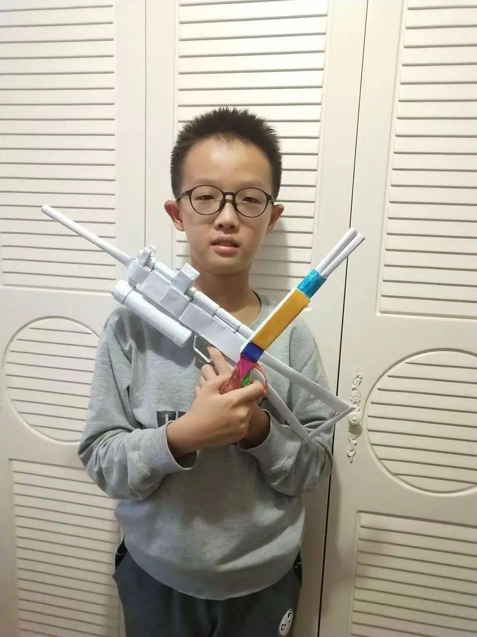 end扫码关注我们美术折纸活动展评