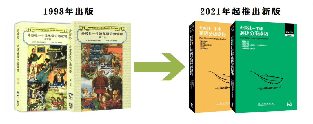 外教社—牛津英语分级读物”又出新书啦！_手机搜狐网 語学