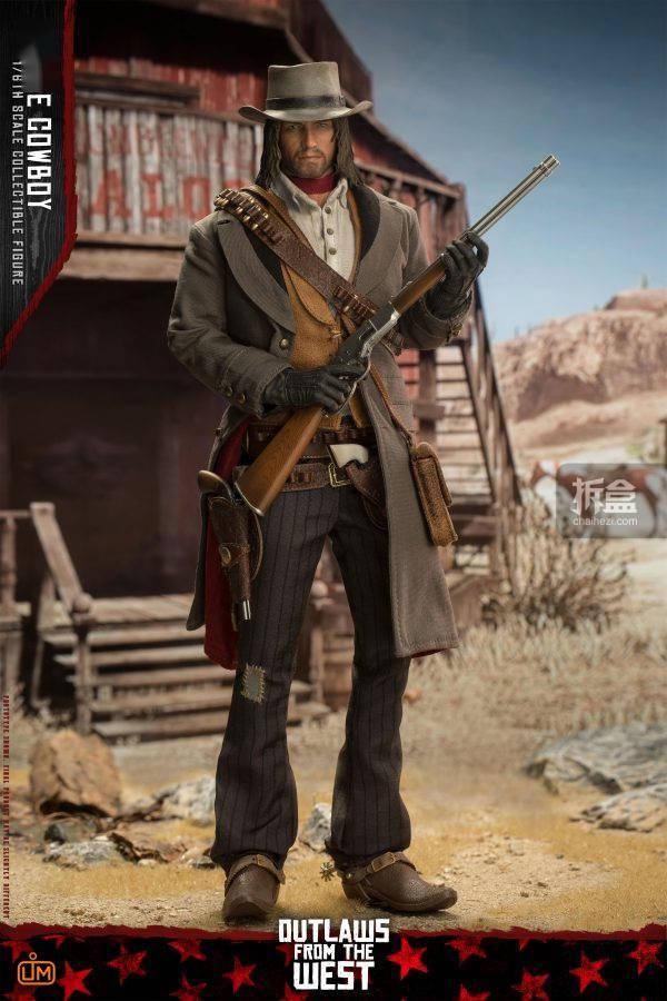 limtoys 牛仔约翰 亚瑟再版 配件包荒野大镖客1/6可动人偶_造型_子弹