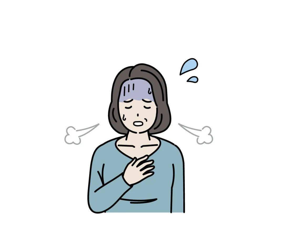 咳嗽,气喘,呼吸困难秋冬季不要忽视这种疾病