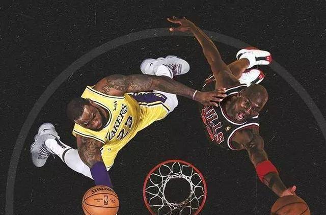 不配排在历史第二,四大巨星比他强,网友:赞同_乔丹_魔术师_贾巴尔