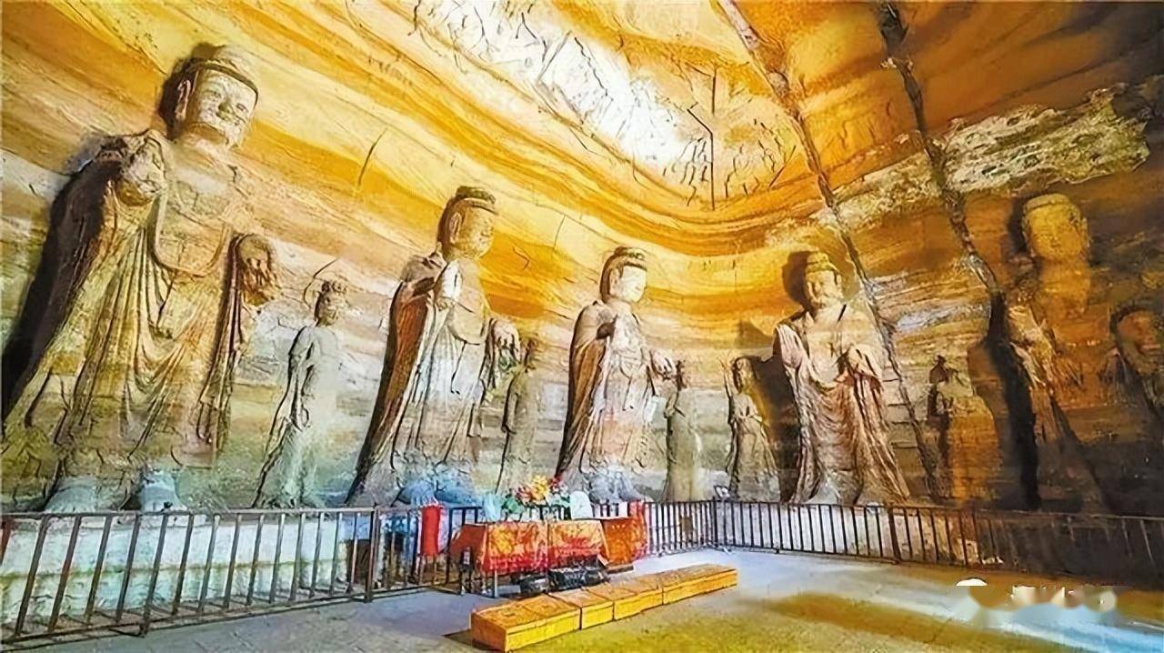 丝路驿站·陇上泾川_西王母_石窟_泾河