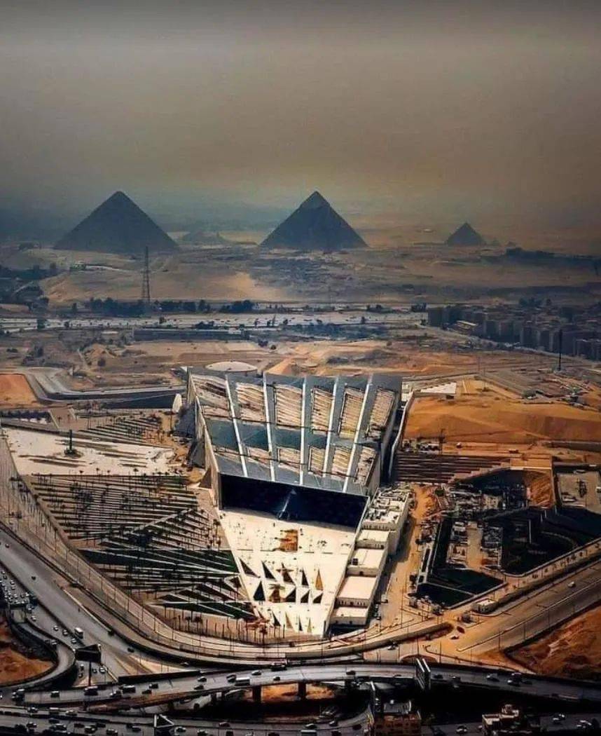 埃及全球最大博物馆，耗资10亿美元，建造20年，10万藏品出展！_手机搜狐网
