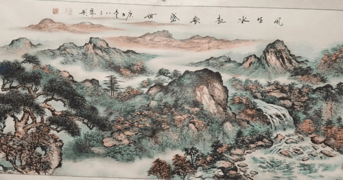 当代优秀书画家-笔墨纵横杯一等奖获奖者_书法_朱彤_书画展